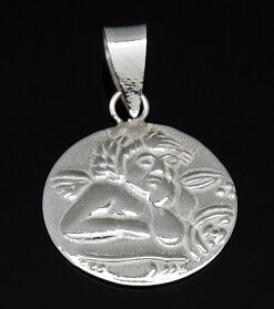 Medalla plata ley Angelote