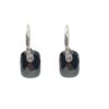Pendientes plata piedra onix