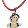 Colgante plata de ley Aladin