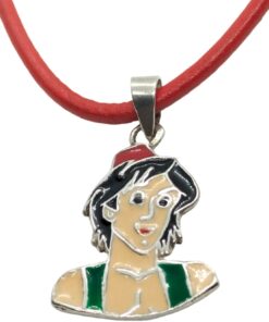 Colgante plata de ley Aladin