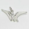 Colgante plata ley dinosaurio