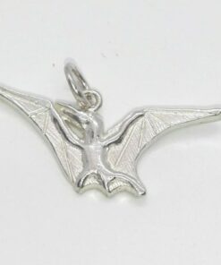 Colgante plata ley dinosaurio