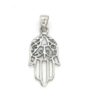 Colgante plata mano de Fátima
