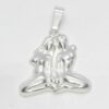Colgante plata ley enamorados