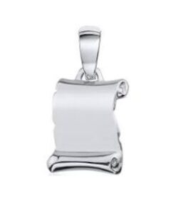 Pergamino plata ley liso