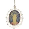 Medalla plata Virgen del Pilar