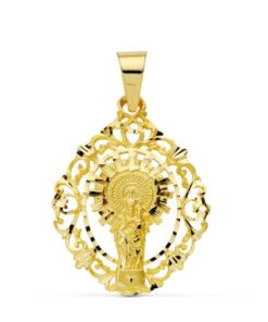 Medalla Virgen del Pilar