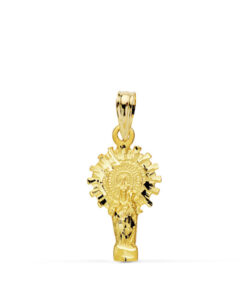 Medalla oro Virgen del pilar
