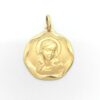 Medalla oro Virgen María