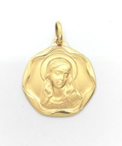 Medalla oro Virgen María