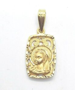 Medalla Comunión Virgen niña