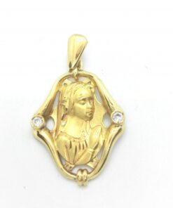 Medalla oro Virgen María