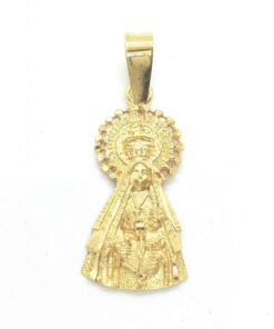Medalla Virgen del milagro