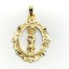 Medalla Virgen de Gracia cerco