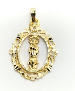 Medalla Virgen de Gracia cerco