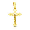 Cruz con Cristo oro 9quilates