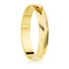 Alianza oro amarillo espiga