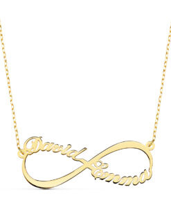 Gargantilla oro infinito nombres