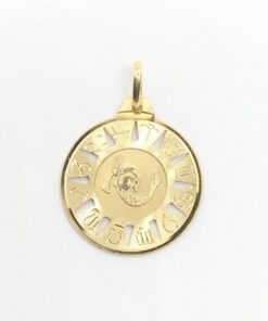 Horóscopo oro colgante Acuario