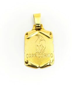 Horóscopo oro pergamino Capricornio