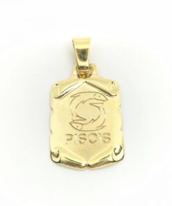 Horóscopo oro pergamino Piscis