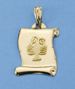 Horóscopo oro pergamino Escorpio