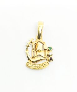 Horóscopo oro colgante Virgo