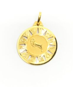 Horóscopo oro colgante Aries