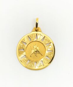Horóscopo oro colgante tauro