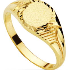 Sello oro cadete Comunión