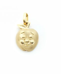 Colgante manzana mate-brillo