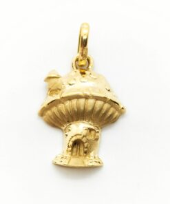 Colgante seta mate-brillo