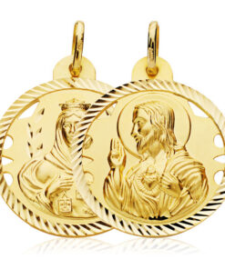 Medalla oro ley Escapulario