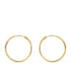 Pendientes aro medida 16 x 0.80 mm
