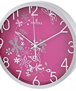 Reloj Cocina Festina rosa