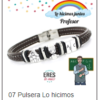 Pulsera plata del Profesor
