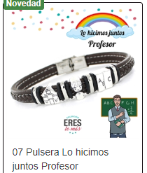 Pulsera plata del Profesor