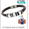 Pulsera plata del albañil