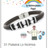 Pulsera plata del papá