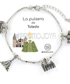 Pulsera de Plata de Toledo