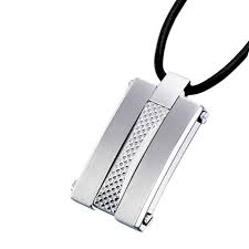 Colgante en acero Lotus