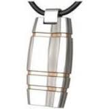 Colgante de acero Lotus