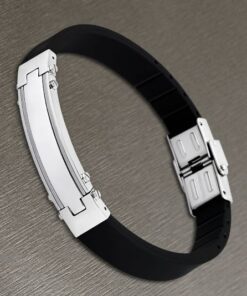 Pulsera de acero Lotus