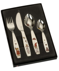 Cubierto bebe Princesa en acero