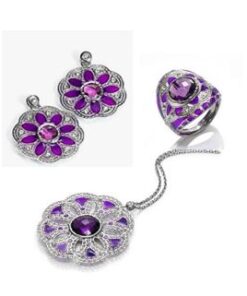 Conjunto plata Viceroy rf.1042