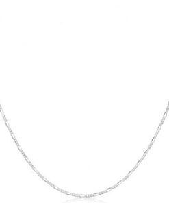 Cadena plata Cartier 40cm.