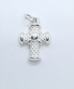 Cruz plata ley labrada