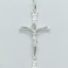 Cruz con Cristo en plata
