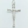 Cruz con Cristo en plata