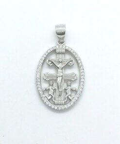 Cruz de Caravaca con piedras